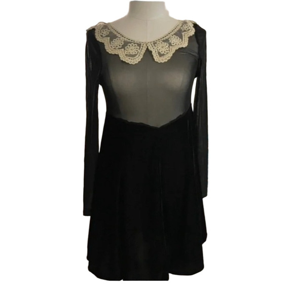 NWT UNIF Wednesday Addams Dress - Size M - Picture 3 of 13